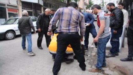 Tekirdağ - Otomobilin Çarptığı Yayaya İlk Müdahaleyi Vatandaş Yaptı