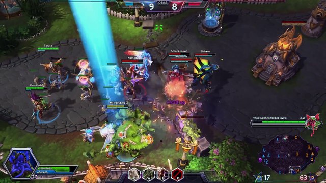 ♥ Heroes of the Storm (Gameplay) - Chen, REGEN! (HoTs Quick Match) (2)