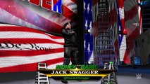 WWE 2K16 jack swagger v zack ryder entrances