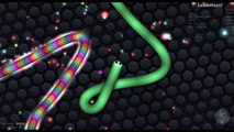 Slither.io DESTROYING BIGGEST SNAKES