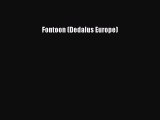 Read Fontoon (Dedalus Europe) Ebook Free