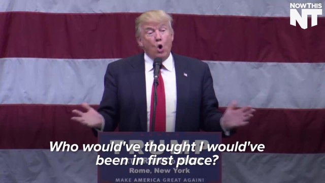 America, Donald Trump Is Actually Your Republican Presidential Nominee