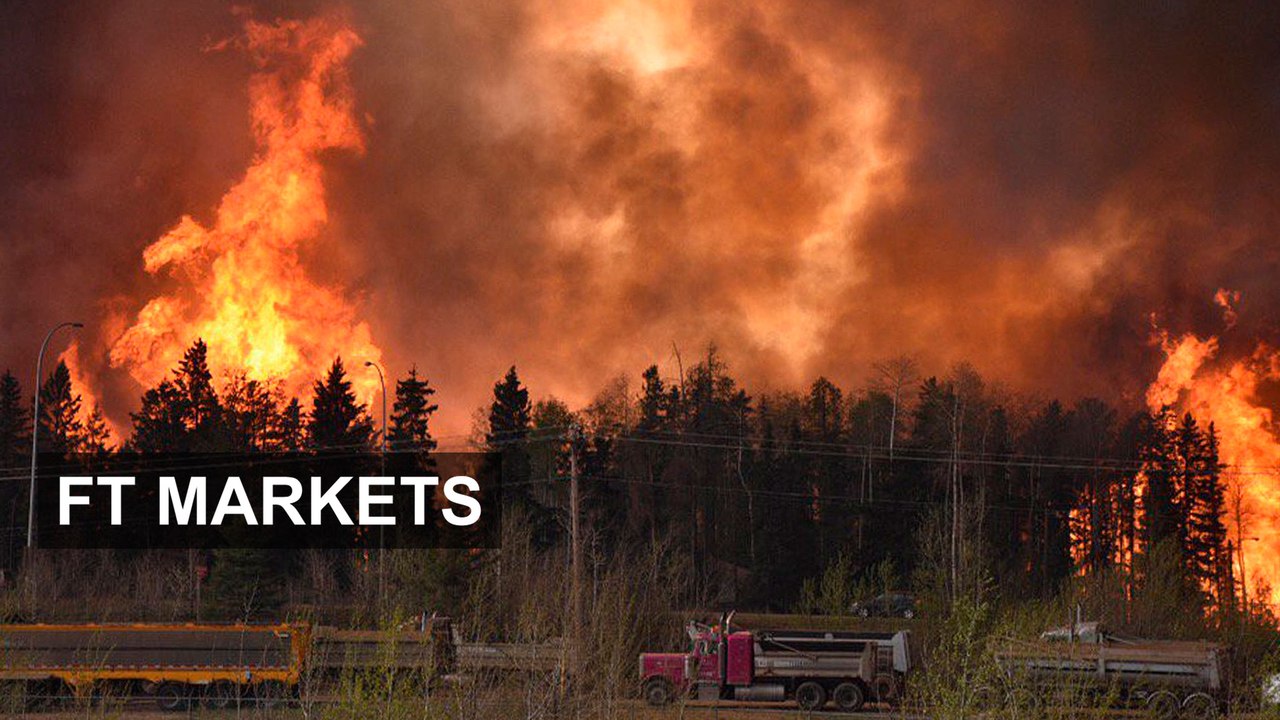 Impact of Alberta wildfire on oil market explained