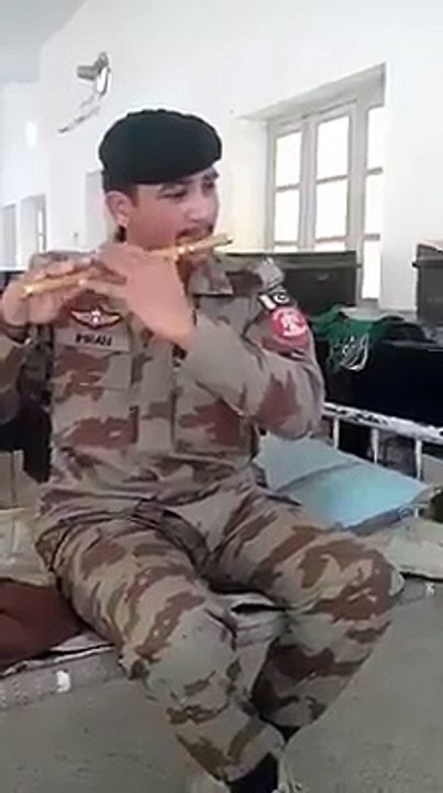 Tajdaar E Haram (Flute Tune) By A Soldier