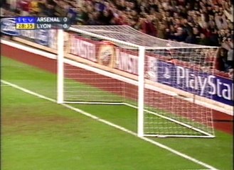 Thierry Henry vs Lyon 2000/01