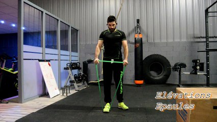 Super entraînement avec des élastiques !!!