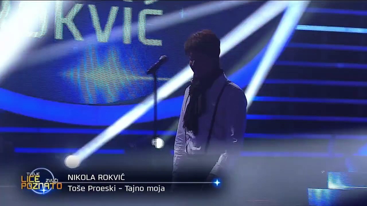 Nikola Rokvić kao Toše Proeski