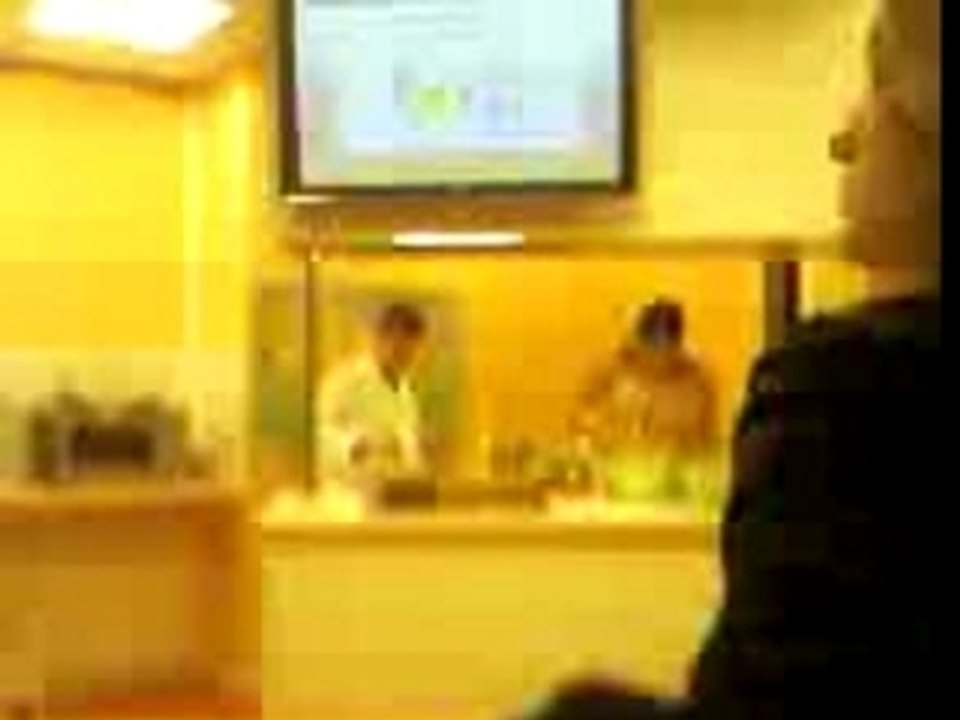 Chimie in the kitchen