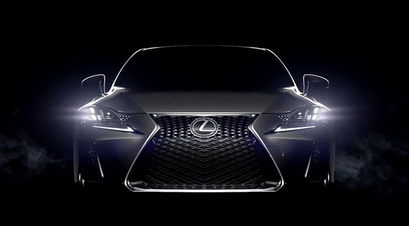 Introducing the Updated 2017 Lexus IS