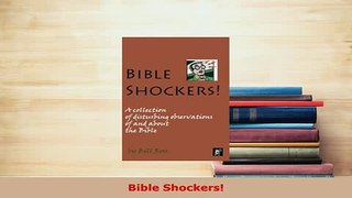 PDF  Bible Shockers  Read Online