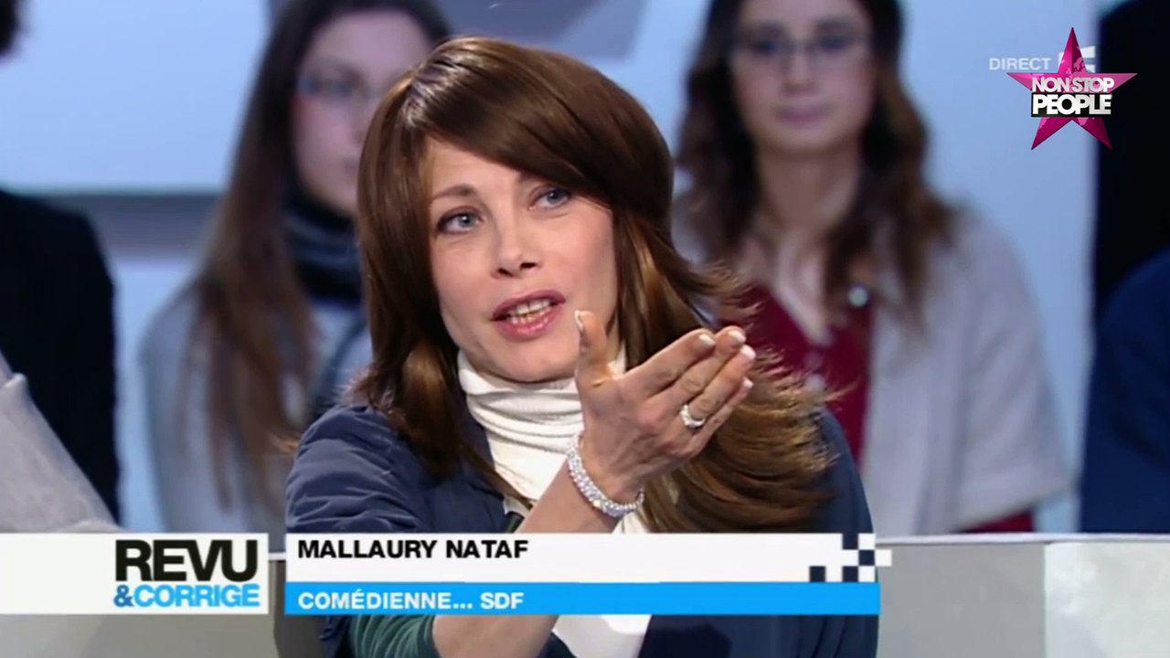 Mallaury Nataf SDF : Sa descente aux enfers continue ! (Vidéo)