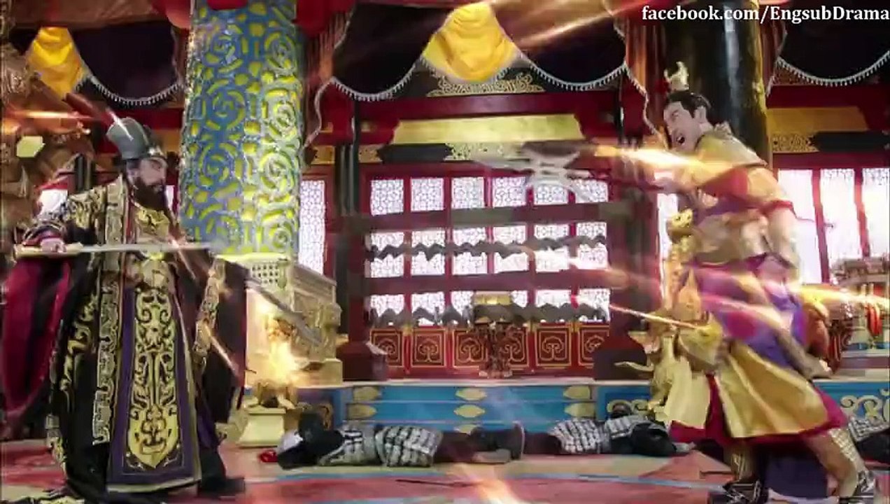 God of War Zhao Yun ep 31 (English Sub)
