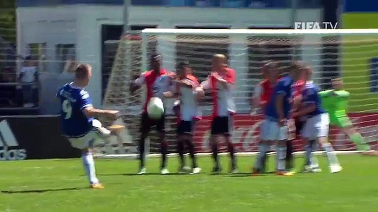 Feyenoord v. FC Luzern, Match Highlights