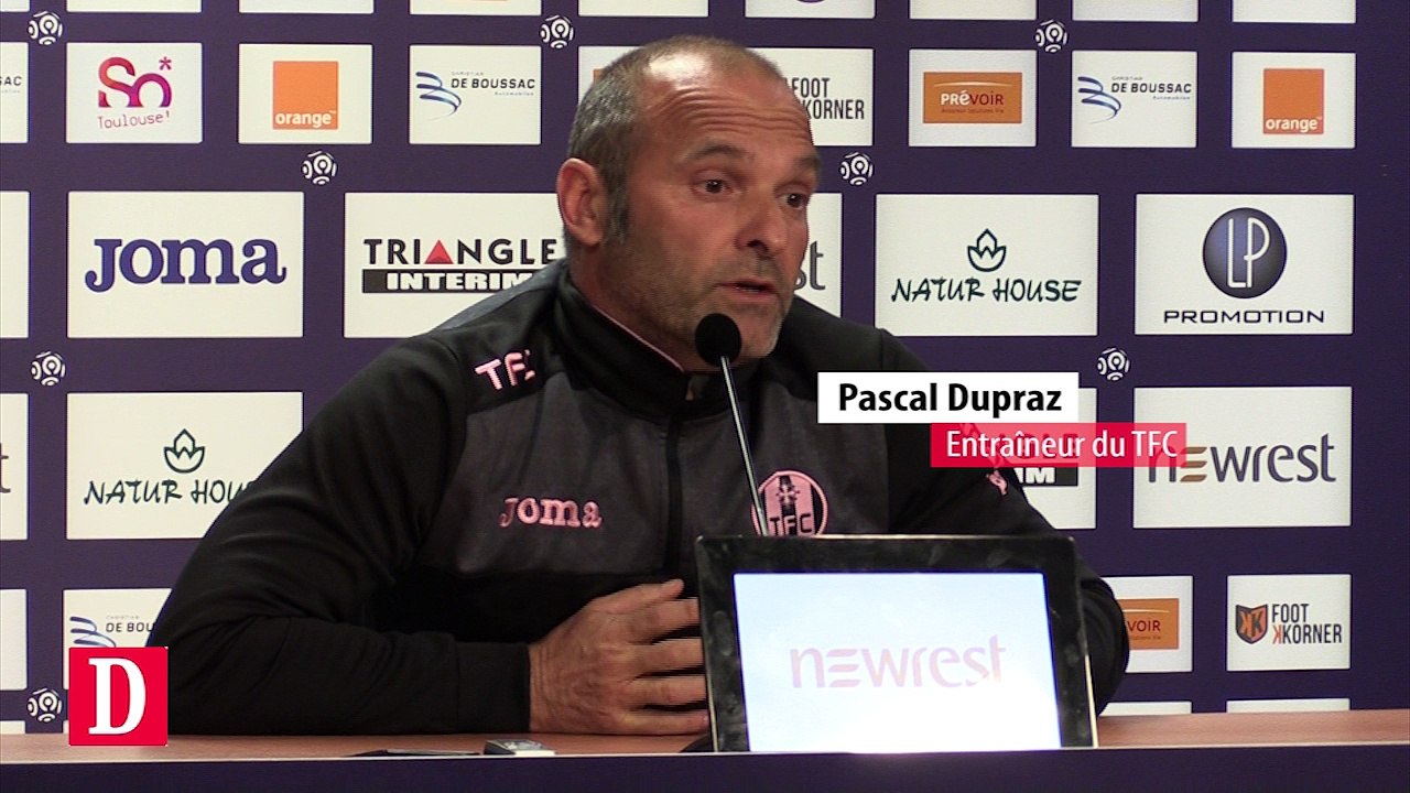 Pascal Dupraz aux supporters du TFC: "Soit ils font l'amour, soit ils vont au stade"