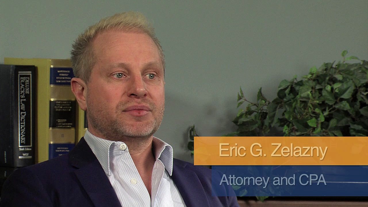 Tinley Park Business Bankruptcy Attorney (708) 444-4333 | Eric Zelazny