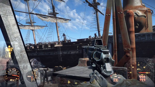 Fallout 4_Au revoir USS Constitution._._.