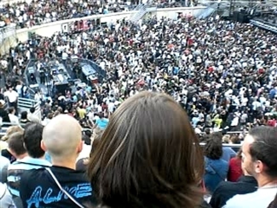 DAFT PUNK 2007 ARENES DE NIMES SEBASTIAN & KAVINSKY