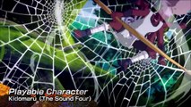 Naruto Shippuden: Ultimate Ninja Storm 4 - Sound Four DLC Pack Trailer