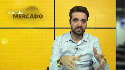 A correção continua no início desse pregão