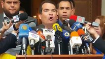 Guanipa denunció el secuestro de dirigentes de Primero Justicia