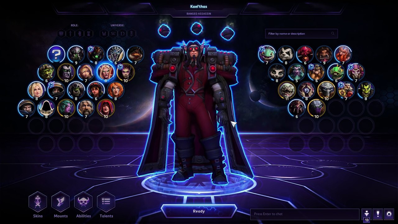 ♥ Heroes of the Storm (Gameplay) - Kael thas, 30% Win Rate! (HoTs Quick Match)