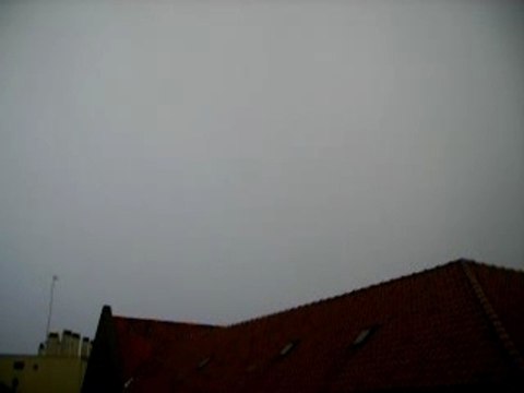 Bel éclair ( 25/05/07 ) à Vanves.