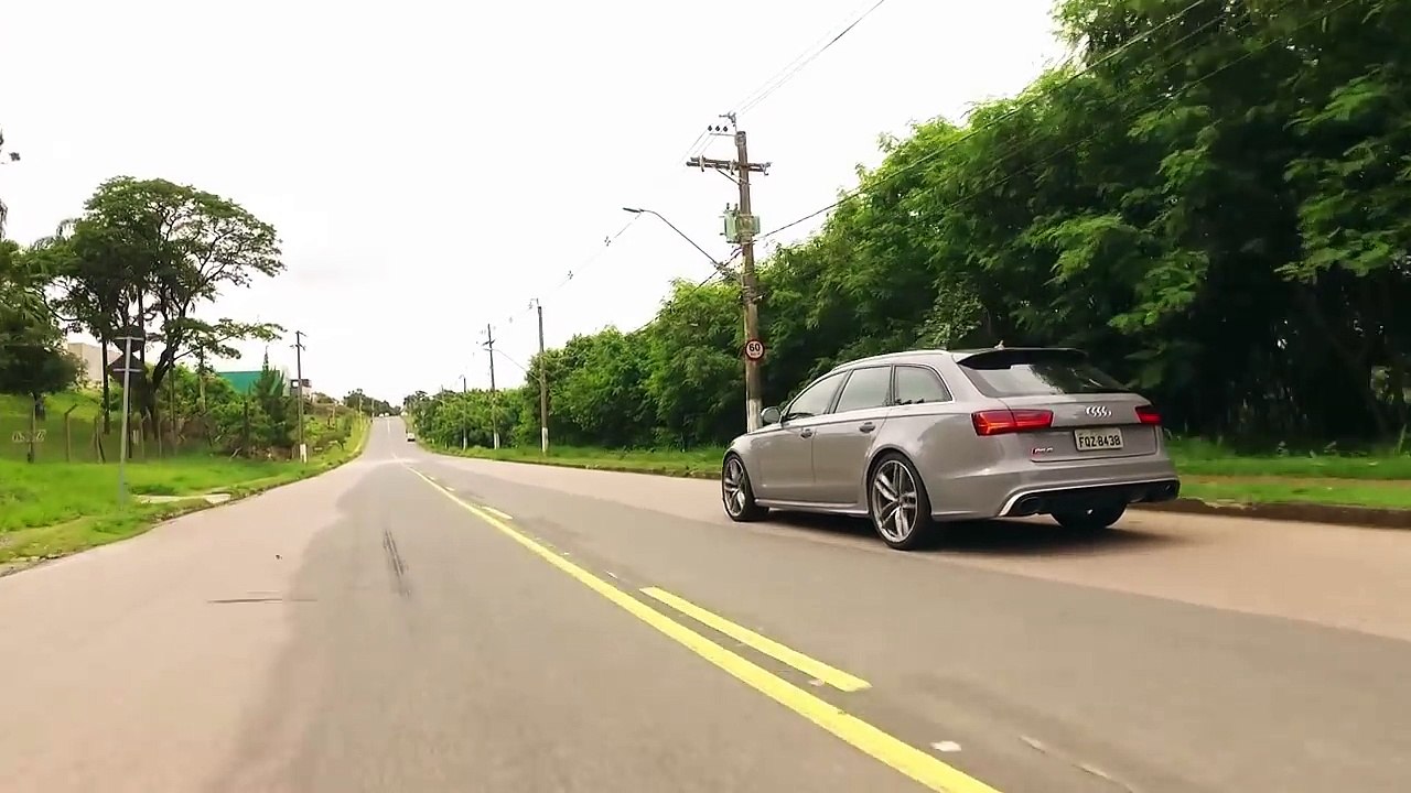 Audi RS 6 Avant - Teste Webmotors