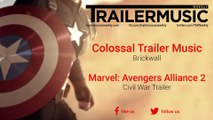 Marvel: Avengers Alliance 2 - Civil War Trailer Exclusive Music (Colossal Trailer Music - Brickwall)