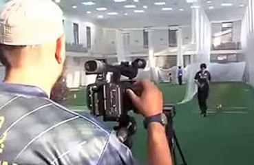 SAEED AJMAL NEW Bowling Action LEAKED VIDEO
