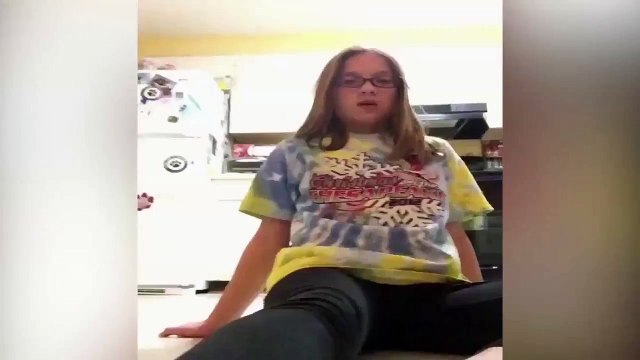 Напердел дочери в лицо