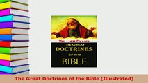 PDF  The Great Doctrines of the Bible Illustrated  EBook