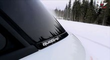 Audi A1 quattro - SNOW DRIFTING