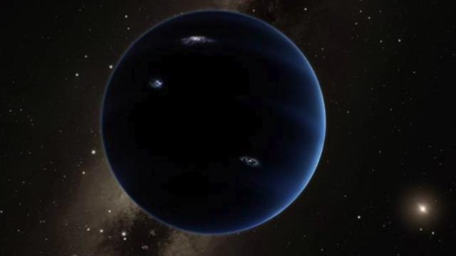 Planet 9 Just Got Weirder