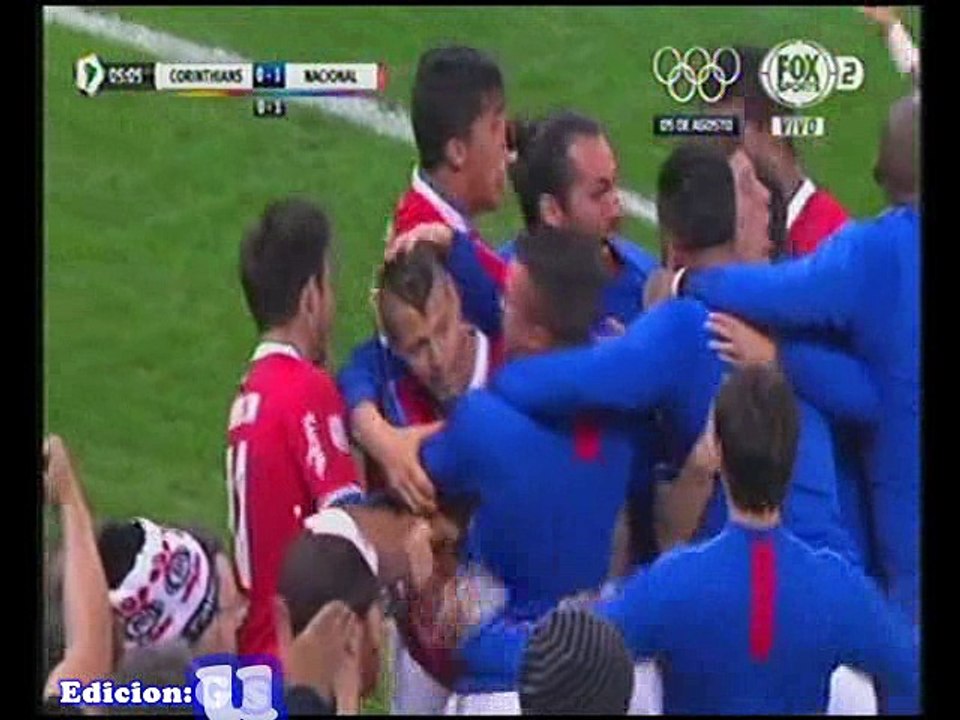 Nacional 2 Corinthians 2 (Octavos de final Copa Libertadores 2016)