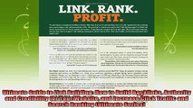 new book  Ultimate Guide to Link Building How to Build Backlinks Authority and Credibility for Your