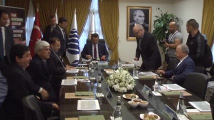 Bakan Çelik, Expo Yönetim Kurulu'nda Konuştu