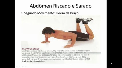 ABDÔMEN RISCADO E SARADO