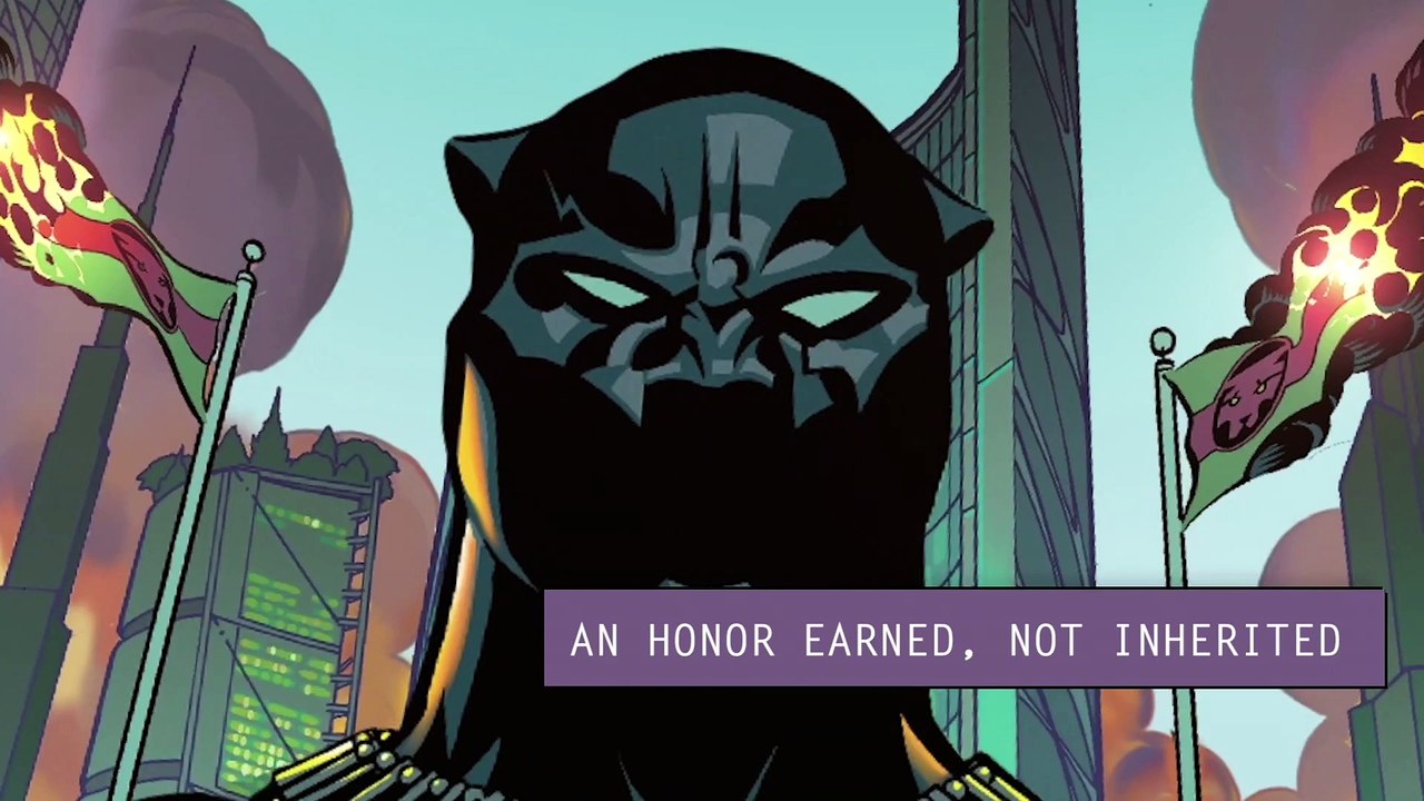 Black Panther: A Nation Under Our Feet