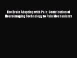 Read The Brain Adapting with Pain: Contribution of Neuroimaging Technology to Pain Mechanisms