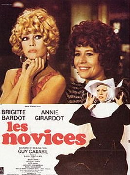Annie GIRARDOT Les novices (bande-annonce) 1970
