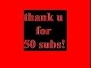 Thank u for 50 subs and channel update!