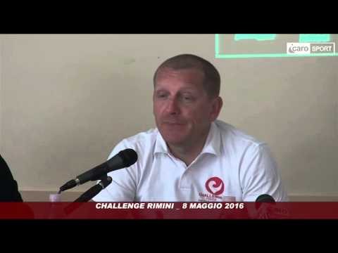 Icaro Sport. Challenge Rimini, 8 maggio 2016 - La presentazione
