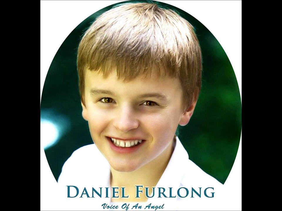 Daniel Furlong boy soprano) sings You Raise Me Up