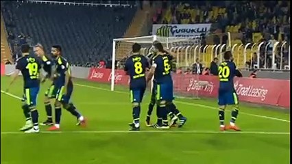 Fenerbahce 2-0 Konyaspor All Goals & Highlights 05.05.2016 HD