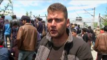 Idomeni, konfrontime të tjera refugjatë-polici - Top Channel Albania - News - Lajme