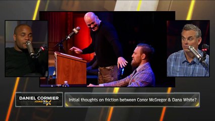 Daniel Cormier on his matchup with Jon Jones and moving McGregor off UFC 200