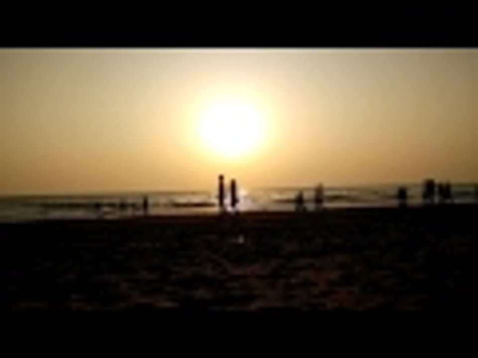 Juhu Beach Time Lapse