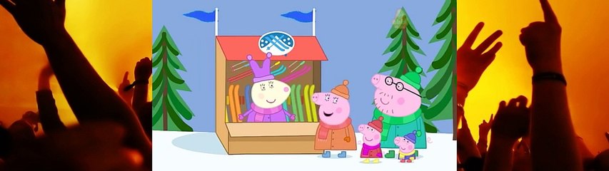 Peppa Pig Series 6 Snowy Mountain Final