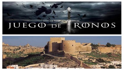 España, Tierra de Hielo y Fuego (Juego de Tronos en Almería)