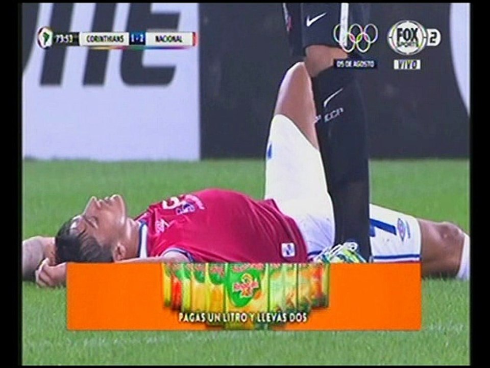 Segundo Tiempo Nacional vs Corinthians